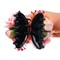 Flower Hairclip Pink Floral Hair Hawaiian Claw Clip Hair Accessories